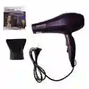 Secador De Cabello Nova Nv-9103 Violeta 110v