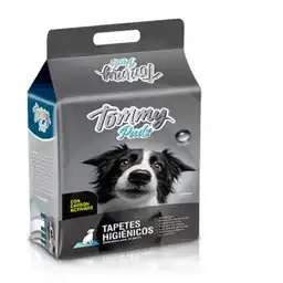 Tapete Higienico Tommy Pets Carbon Activado X 50und
