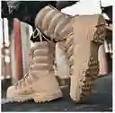 Botas De Combate Talla 39 - 40