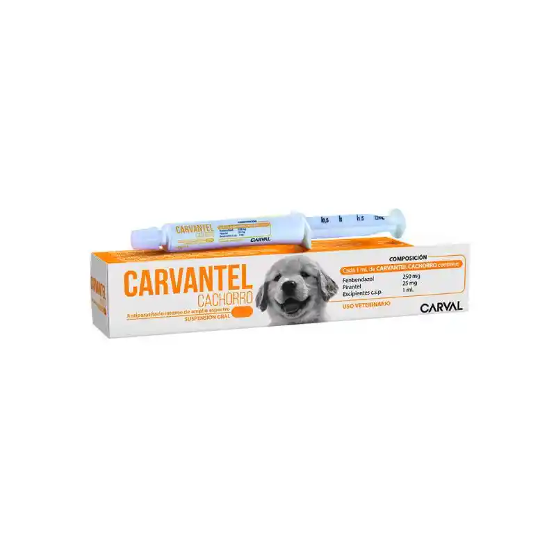 	carvantel Cachorros 5ml