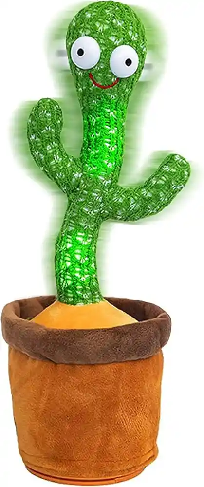 Cactus Bailarin Recargable