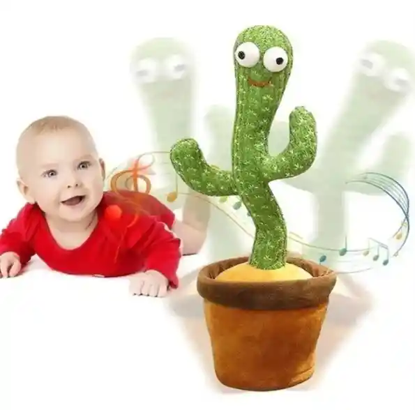 Cactus Bailarin Recargable