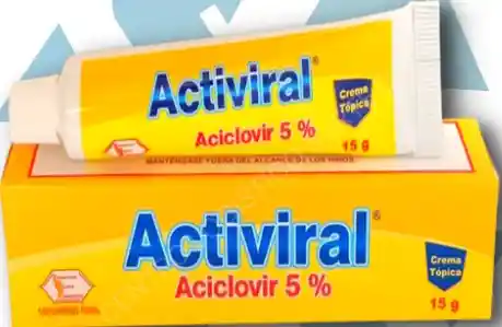 Aciclovir (activiral) 5% Crema Topica 15 G