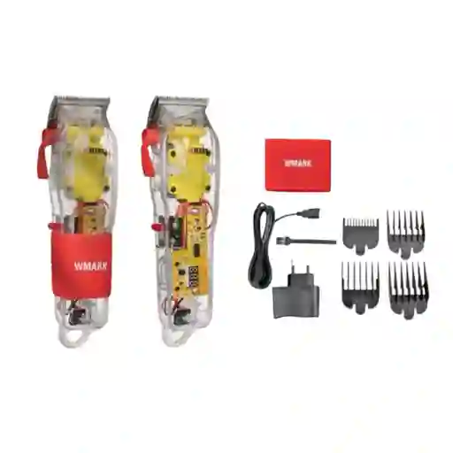 Maquina Wmark Cortadora De Cabello Inalambrica Ng 108
