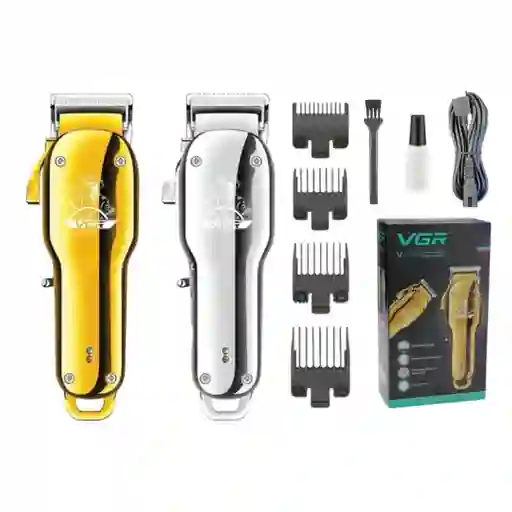 Maquina Cortadora De Pelo Peluquera Afeitadora Vgr V-678