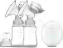 Extractor Doble Leche Materna