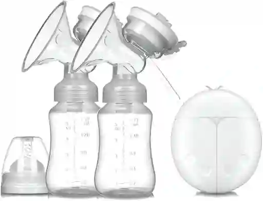 Extractor Doble Leche Materna