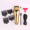 Maquina Cortadora De Pelo Peluquera Afeitadora Vgr V-678