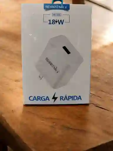 Cargador Speed Song Carga Rápida Sg125c Usb 18w