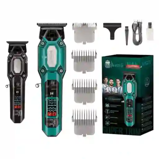 Máquina De Cortar Pelo Profesional Vgr V-600