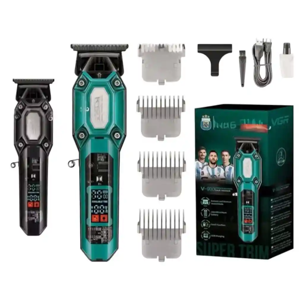 Máquina De Cortar Pelo Profesional Vgr V-600