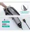Maquina Cortadora De Pelo Peluquera Afeitadora Vgr 118