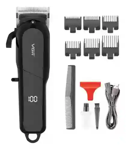 Maquina Cortadora De Pelo Peluquera Afeitadora Vgr 118