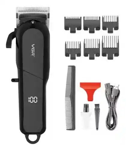 Maquina Cortadora De Pelo Peluquera Afeitadora Vgr 118