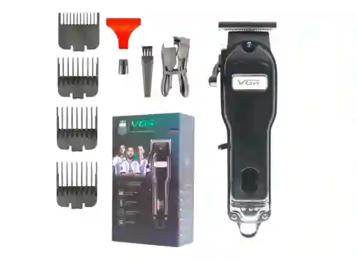 Maquina Cortadora De Pelo Inalambrica Peluquera Vgr 251