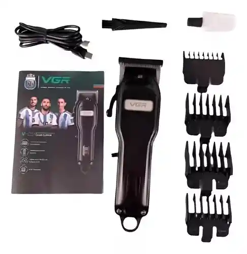 Maquina Cortadora De Pelo Inalambrica Peluquera Vgr 251