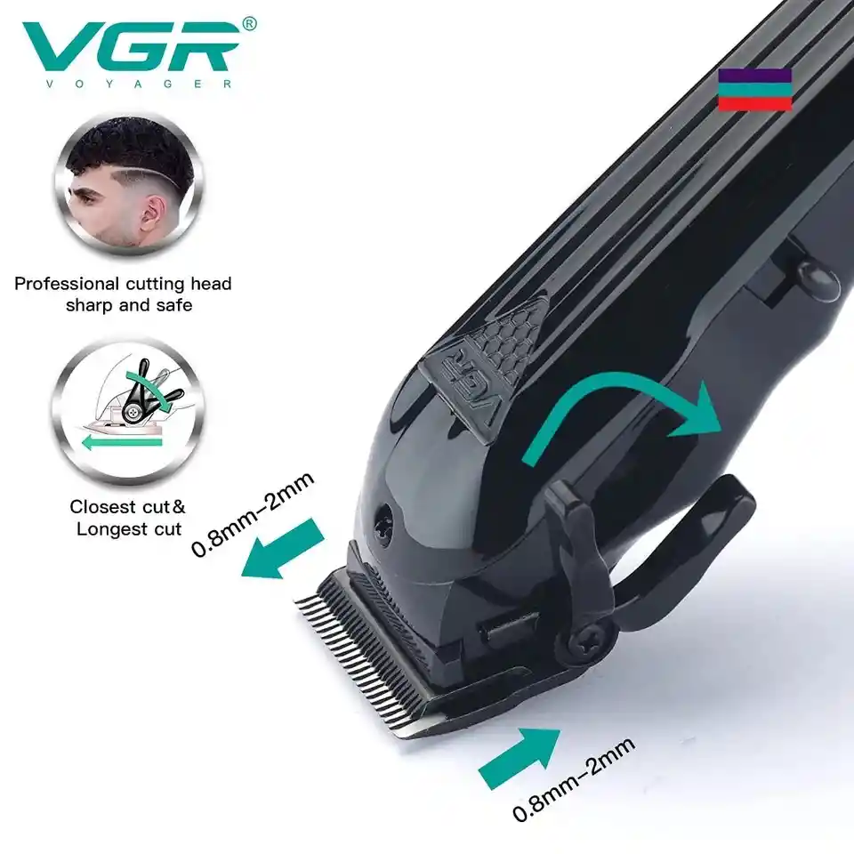 Maquina Cortadora De Pelo Inalambrica Peluquera Vgr 282