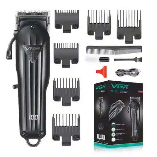 Maquina Cortadora De Pelo Inalambrica Peluquera Vgr 282