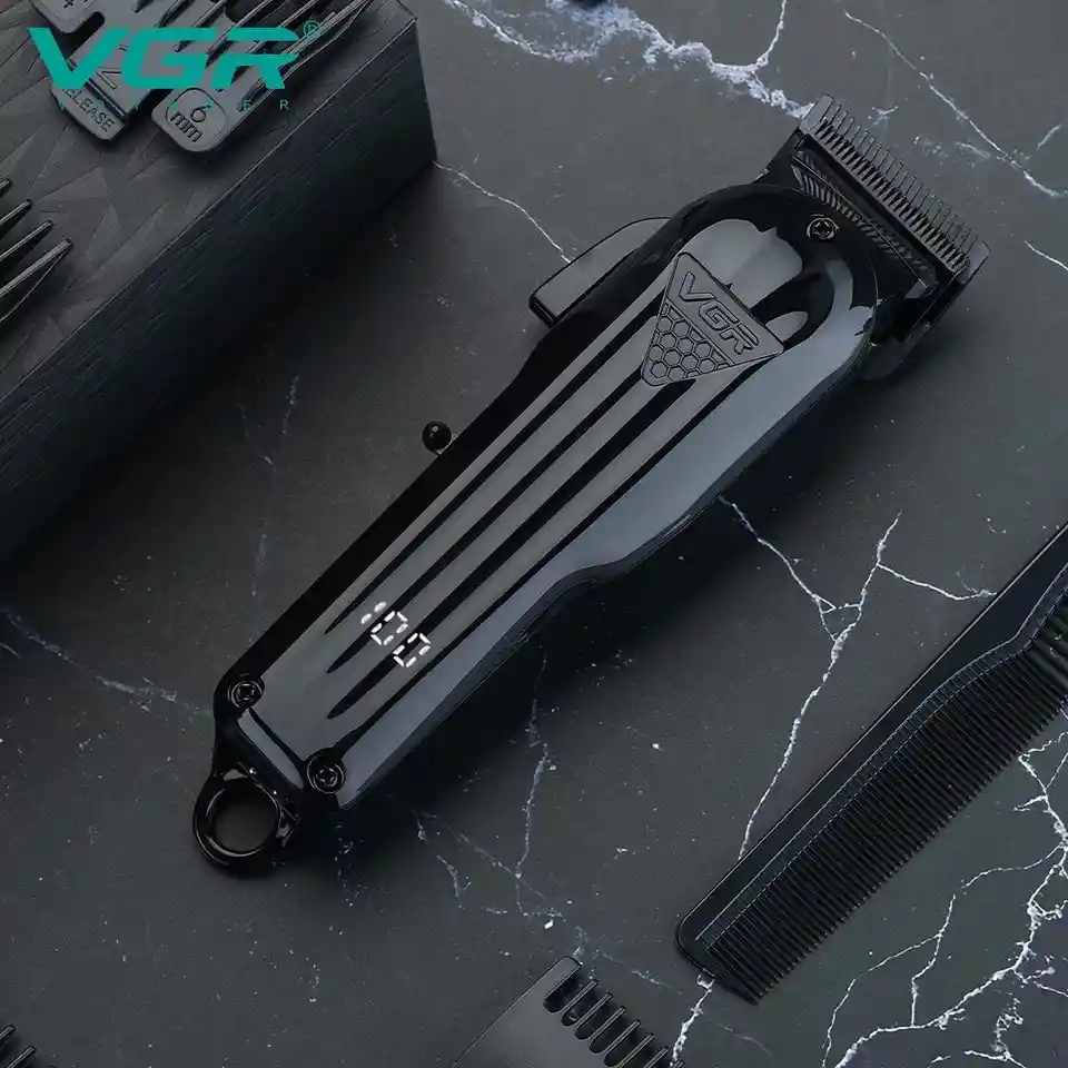 Maquina Cortadora De Pelo Inalambrica Peluquera Vgr 282