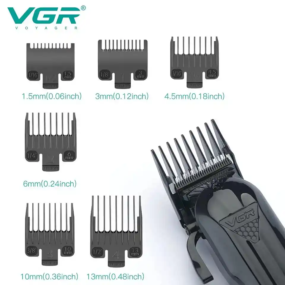 Maquina Cortadora De Pelo Inalambrica Peluquera Vgr 282