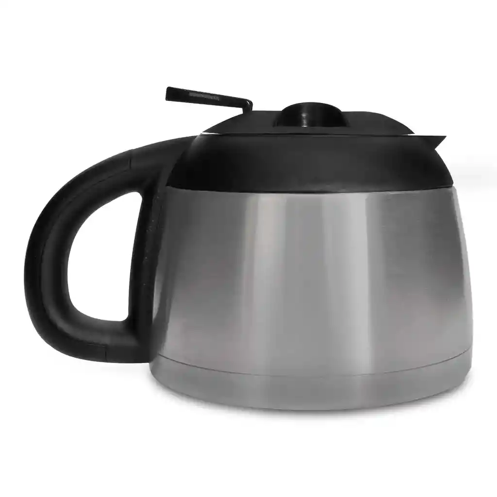 Cafetera Electrica 10 Tazas Home Elements Jarra En Acero
