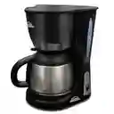 Cafetera Electrica 10 Tazas Home Elements Jarra En Acero