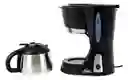 Cafetera Electrica 10 Tazas Home Elements Jarra En Acero