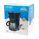 Cafetera Electrica 10 Tazas Home Elements Jarra En Acero