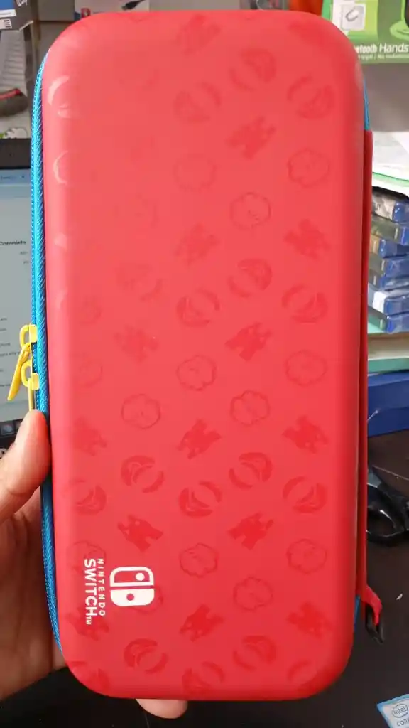 Estuche Rígido Para Nintendo Switch Y Oled