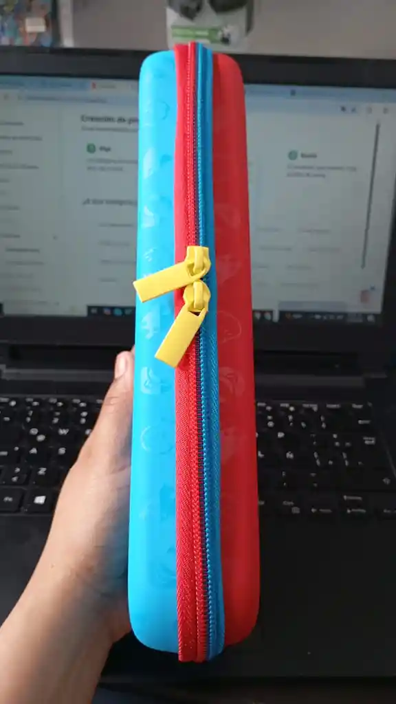 Estuche Rígido Para Nintendo Switch Y Oled
