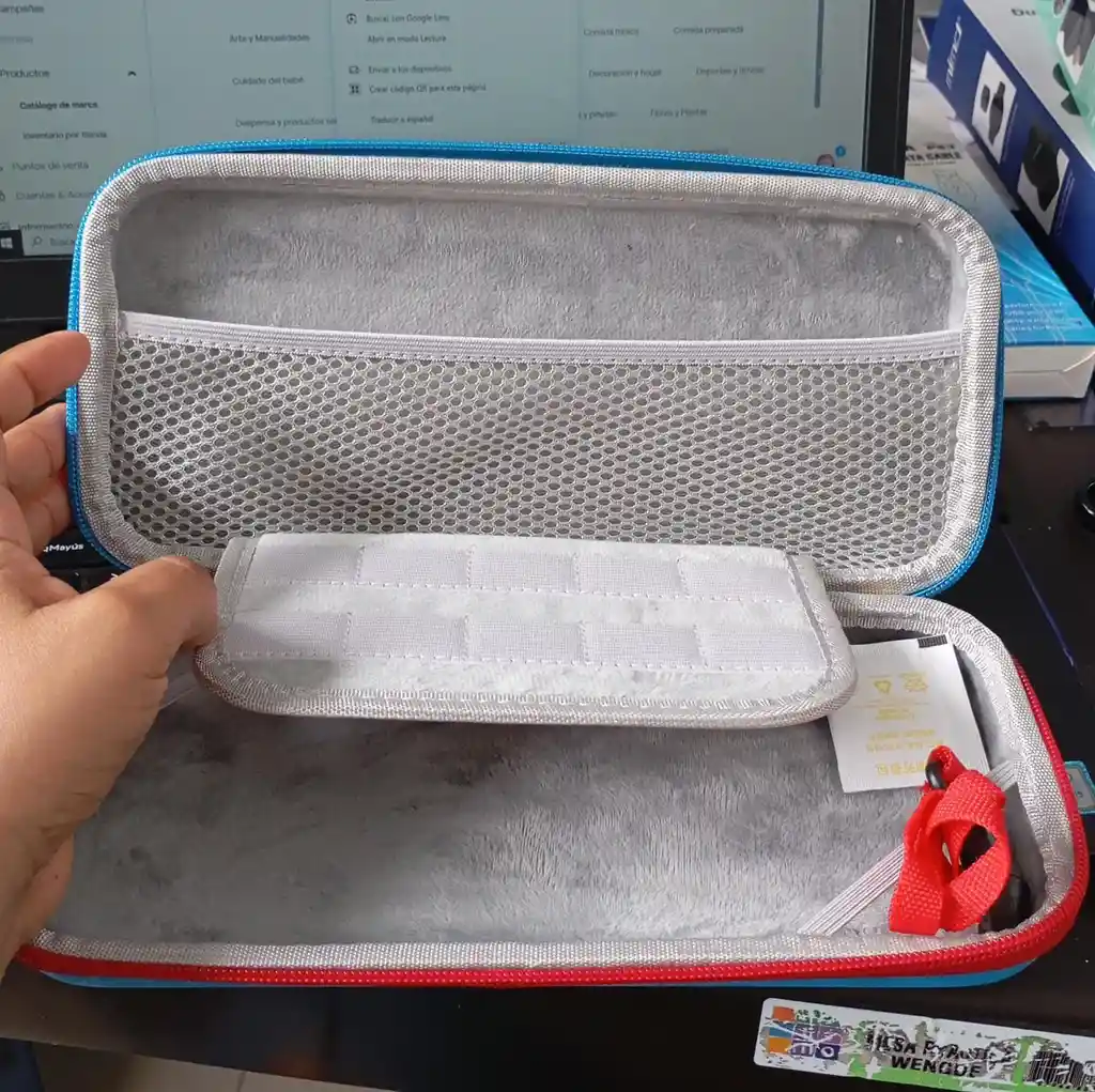 Estuche Rígido Para Nintendo Switch Y Oled