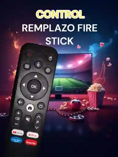 Control Remoto Remplazo Fire Stick