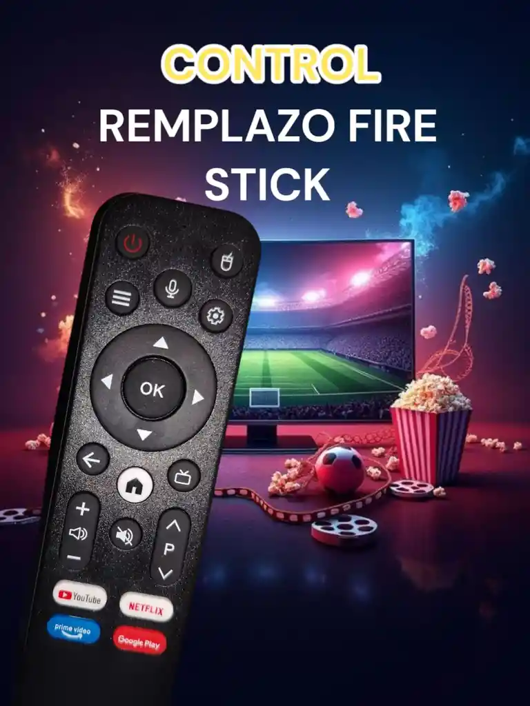 Control Remoto Remplazo Fire Stick