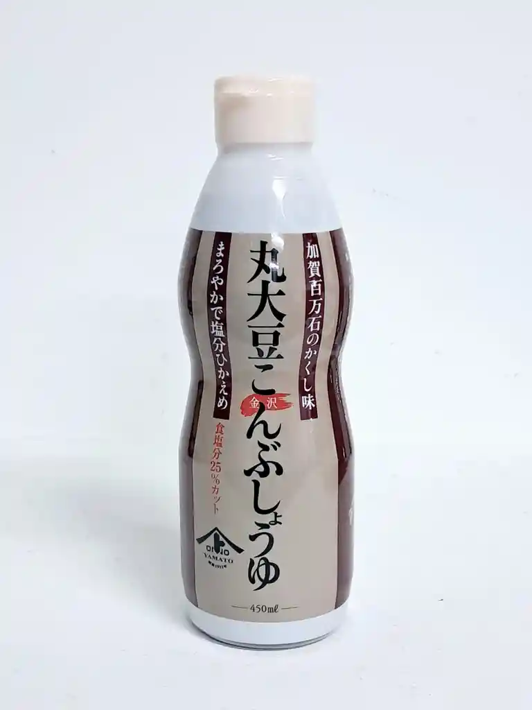 Yamato Salsa Shoyu Kombu 450 Ml