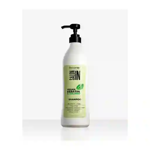 Recamier Shampoo Vegan Y Collagen 1000 Ml