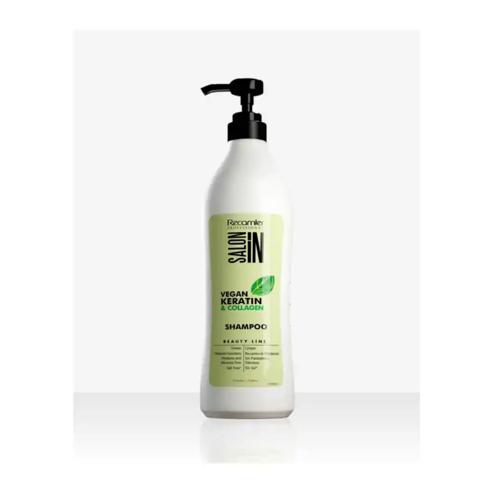 Recamier Shampoo Vegan Y Collagen 1000 Ml
