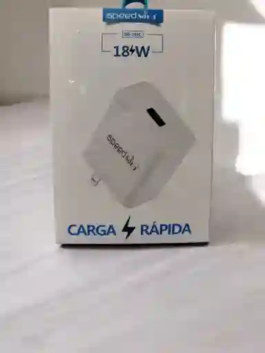 Cargador Speed Song Carga Rápida Sg125c Usb 18w