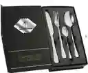 Cubiertos Lujo 24pcs Caja Pequeña