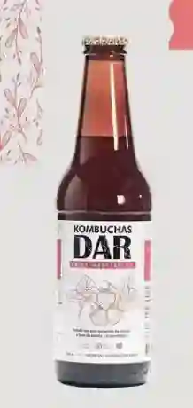 Kombucha Dar Fresa Hierbabuena 330 Ml