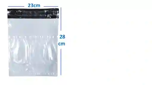 Bolsas 23x28cm De Seguridad Portaguia Para Mensajería 1 Unidad