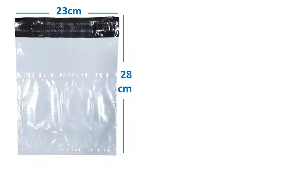Bolsas 23x28cm De Seguridad Portaguia Para Mensajería 1 Unidad
