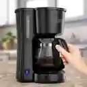 Cafetera 5 Tazas Black+decker Filtro Permanente Color Negro