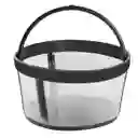 Cafetera 5 Tazas Black+decker Filtro Permanente Color Negro