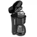 Cafetera 5 Tazas Black+decker Filtro Permanente Color Negro