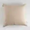 Cojin Unoxuno Filadelfia 45x45cm Beige Poliester