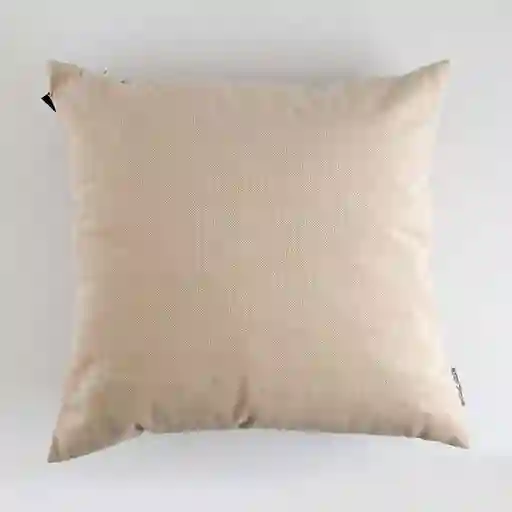 Cojin Unoxuno Filadelfia 45x45cm Beige Poliester