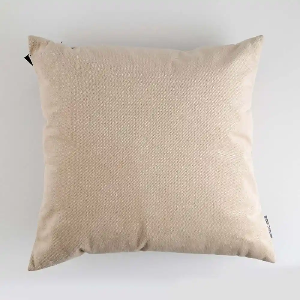 Cojin Unoxuno Filadelfia 45x45cm Beige Poliester