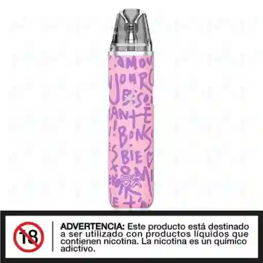 Kit Oxva Xlim Go - Graffiti Pink