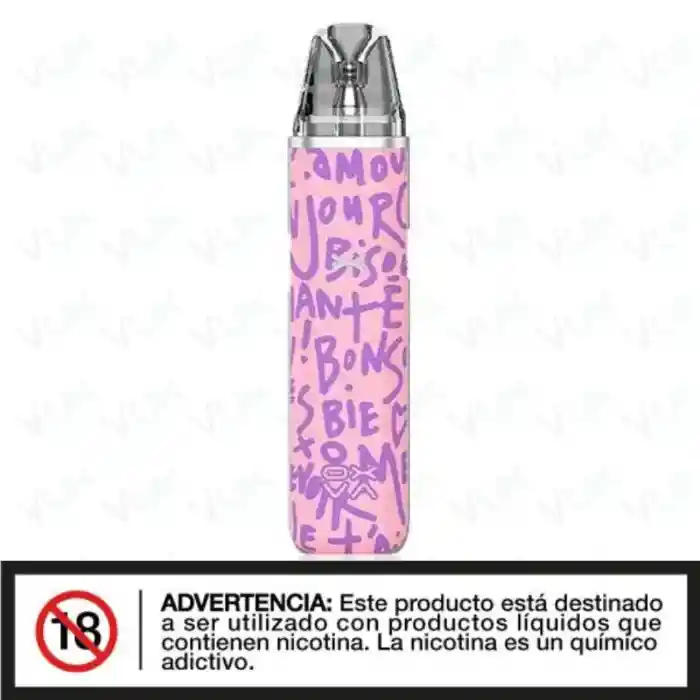Kit Oxva Xlim Go - Graffiti Pink