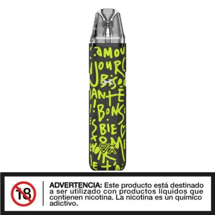 Kit Oxva Xlim Go - Graffiti Black